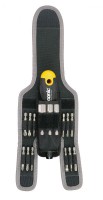 Felo Ergonic K Handle Pivoting Ratcheting Screwdriver Pouch Set, 16pc £64.96